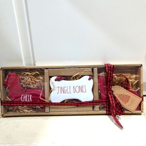 Rae Dunn Christmas Ornaments